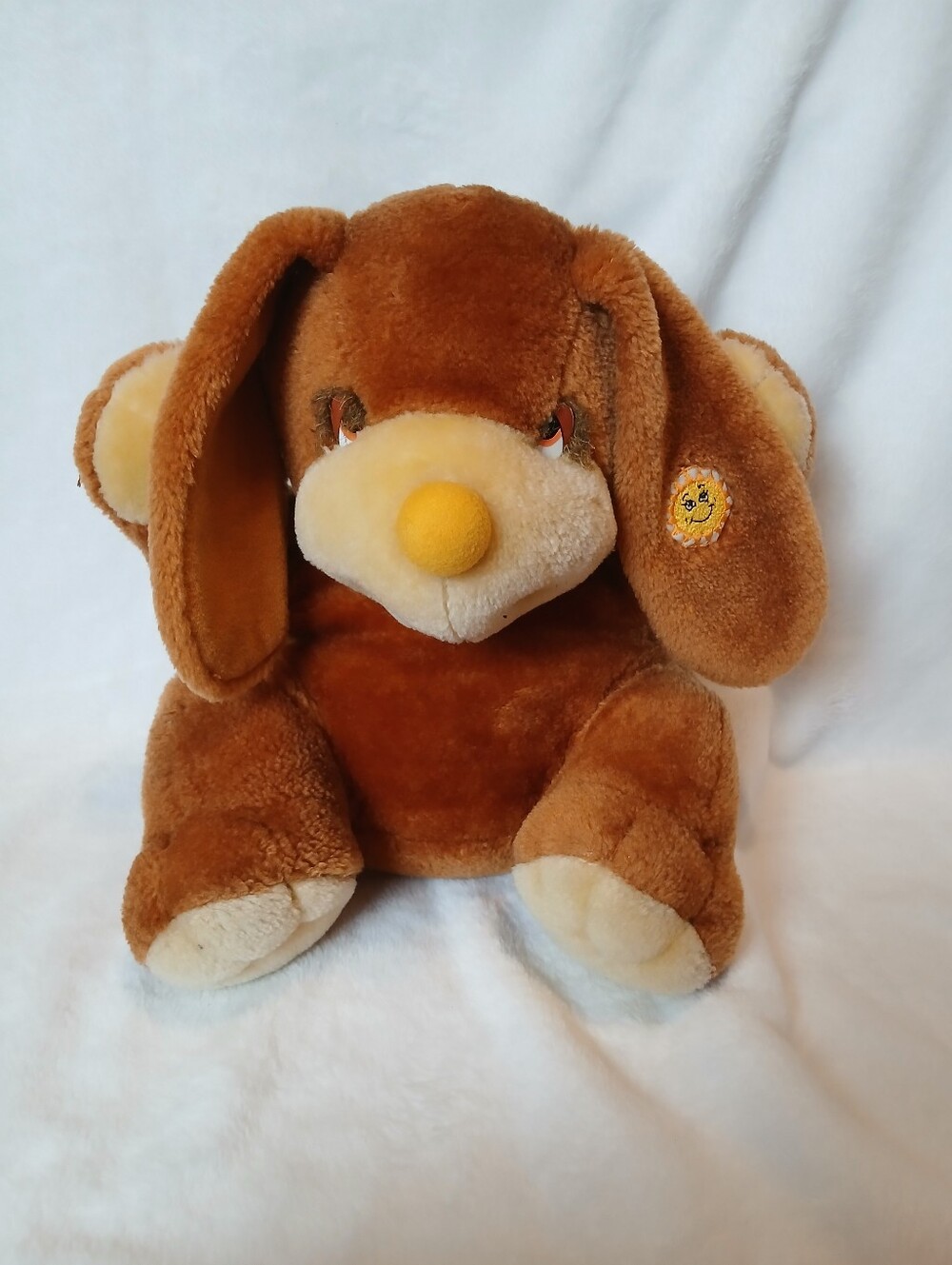 Vintage Sunburst Pets 80s  Dog Plush Stuffed Toy Kids Collectible Puppy